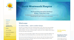 Desktop Screenshot of northwestmeathhospice.ie